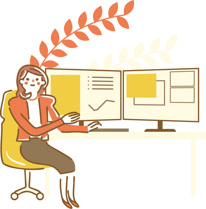 事務所イラスト